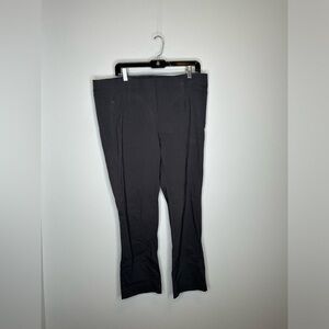 Like Paris pull on black dress pants size 16